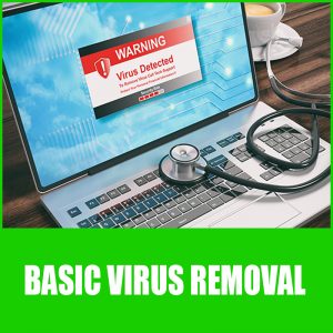 basic virus removal