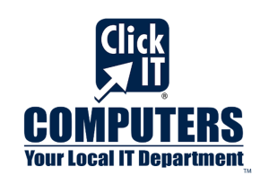 Click IT Sign Logo your local IT department